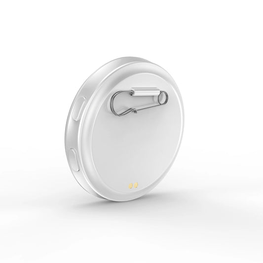 Smart Electronic Anime Badge with IPS Touch Screen, GIF Video Display, and Bluetooth Control
