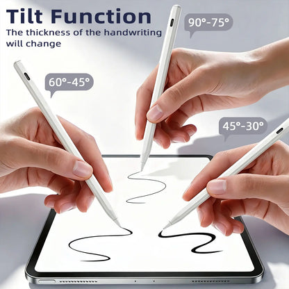 Stylus Pen for Ipad 6Th-11Th Generation-2X Fast Charge Active Pencil Compatible with 2018-2026 Apple Ipad Pro 11"/12.9"/M4, Ipad Air 3/4/5/M2/M3/M4,Ipad Mini 5/6/7 Gen Dealsforyoudays
