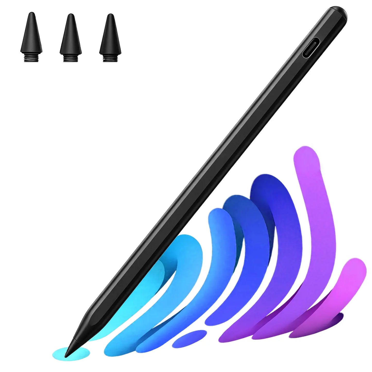 Stylus Pen for Ipad 6Th-11Th Generation-2X Fast Charge Active Pencil Compatible with 2018-2026 Apple Ipad Pro 11"/12.9"/M4, Ipad Air 3/4/5/M2/M3/M4,Ipad Mini 5/6/7 Gen Dealsforyoudays