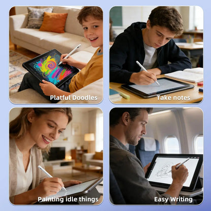 Stylus Pen for Ipad 6Th-11Th Generation-2X Fast Charge Active Pencil Compatible with 2018-2026 Apple Ipad Pro 11"/12.9"/M4, Ipad Air 3/4/5/M2/M3/M4,Ipad Mini 5/6/7 Gen Dealsforyoudays