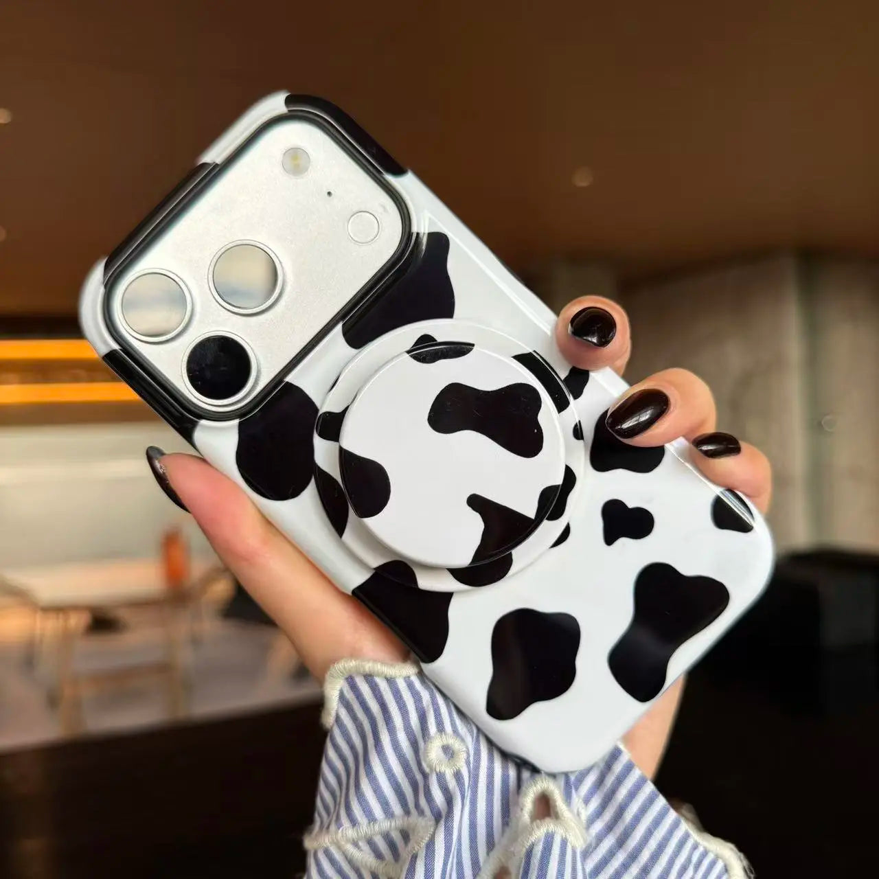 Aivona Fpr Iphone 17 16 15 14 13 Magnetic Phone Case Brown Leopard Protective Cover 16 plus Phone Case [Applicable to Magsafe] Cheetah Case for Women