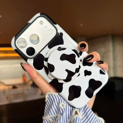 Aivona Fpr Iphone 17 16 15 14 13 Magnetic Phone Case Brown Leopard Protective Cover 16 plus Phone Case [Applicable to Magsafe] Cheetah Case for Women
